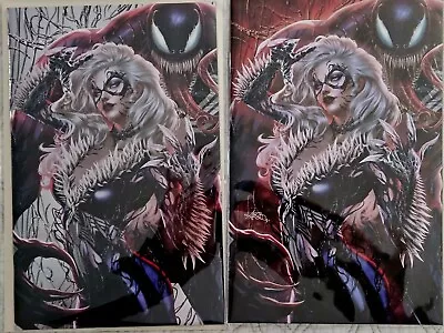 Buy Amazing Spider-man #29 Foil Virgin And Foil Set Ariel Diaz Spiderman Venom 1 • 38.73£