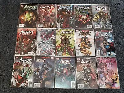 Buy Avengers The Initiative #12 To #25 + Anl 1 Marvel 2008 14 Comic Run + Annual #1 • 12.74£