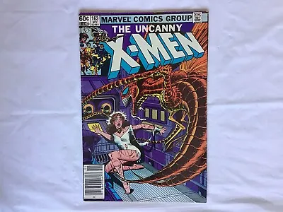 Buy The Uncanny X-Men #163 *KEY*Origin Of Binary Carol Danvers 1982 Marvel Comics😮! • 7.08£