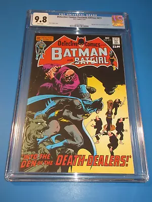 Buy Detective Comics #411 Adams  Reprint   CGC 9.8 NM/M Gorgeous Gem Wow Batman • 55.33£
