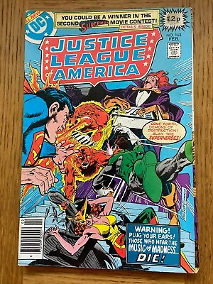 Buy Justice League Of America Issue 163 Feb 1979 - Free Post • 5£