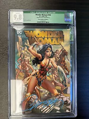 Buy Wonder Woman #750 3/20 CGC 9.8 Cover A SIGNED W/COA • 118.58£