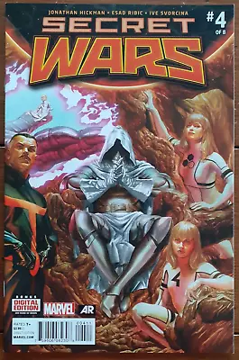 Buy Secret Wars 4, Marvel Comics, September 2015, Vf • 5.99£