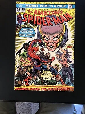 Buy Amazing Spider-Man #138 HIGH GRADE BEAUTIFUL, 1st Appearance Of The MindWorm! • 31.62£