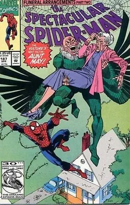 Buy The Spectacular Spider-man Vol:1 #187 • 4.95£