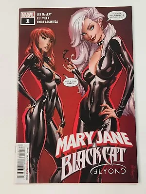 Buy Mary Jane And Black Cat Beyond 1 J Scott Campbell Cover 1st Print 2022 • 17.65£