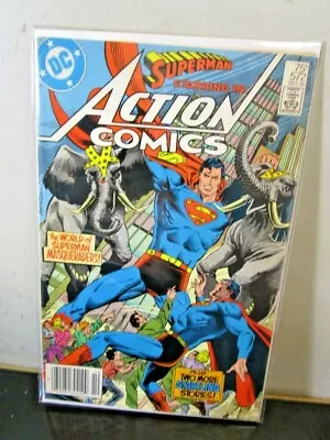Buy Action Comics #572 DC 1985 Comics Superman Bagged Boarded • 6.67£