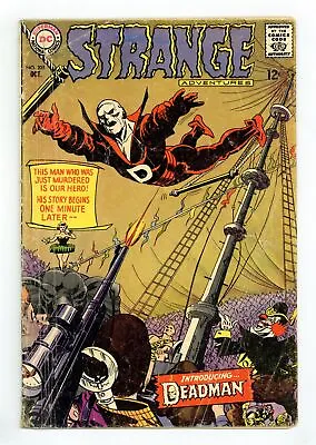 Buy Strange Adventures #205 GD- 1.8 1967 1st App. Deadman • 228.73£