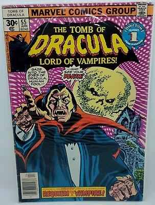 Buy Vintage #55 Tomb Of Dracula Requiem Vampire (Marvel Comics, 1977) 1st Print! 🔥 • 23.71£