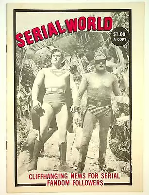 Buy Serial World Fanzine #1 FN/VF 7.0 1974 • 18.18£