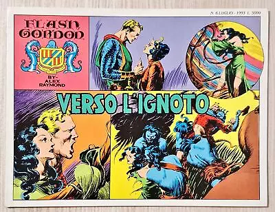 Buy Flash Gordon  6 Comic Art 1993 Alex Raymond Verso L'Ignoto • 5.20£