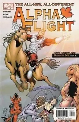 Buy Alpha Flight Vol. 3 (2004-2005) #5 • 2£