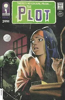 Buy The Plot #1 House Of Secrets #92 Swamp Thing Homage Variant Cover Vault Press • 15.77£