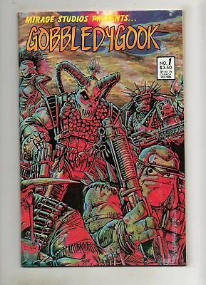 Buy Gobbledygook #1 1986 New Teenage Mutant Ninja Turtles 1 Stry + Donatello VF+ 8.5 • 86.71£