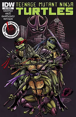 Buy IDW Teenage Mutant Ninja Turtles #34 1st Print Comics Exclusive Var Rochester NY • 9.59£