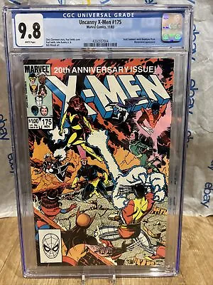 Buy The Uncanny X-Men #175 1983 CGC 9.8 Graded New Slab  Chris Claremont Paul Smith • 119.92£
