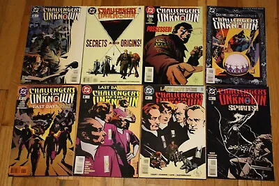 Buy CHALLENGERS Of The UNKNOWN 3-10 (DC, 3rd Series 1997) Comic Lot Run 4 5 6 7 8 9 • 6.37£