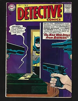 Buy Detective Comics #334 VG Batman Robin 1st Grasshopper 1st Outsider Elongated Man • 15.27£