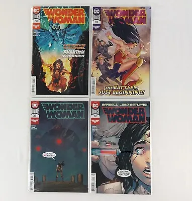 Buy Wonder Woman #758 759 760 761 (2020 DC Comics) • 13.39£