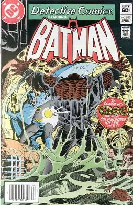 Buy Detective Comics #525 VG 1983 Stock Image • 12.65£