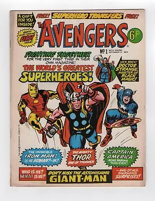 Buy 1964 Marvel Avengers #4 1st Appearance Of Captain America Key Grail Rare Uk • 193.52£