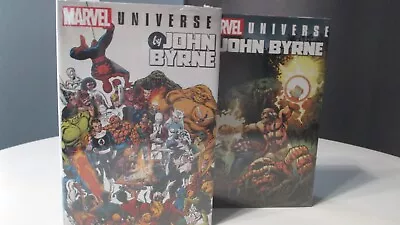 Buy Marvel Universe Volume 1-2  Omnibus  By John Byrne • 134.40£