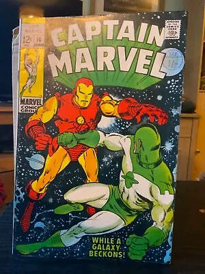 Buy Captain Marvel #14 1969 • 25£