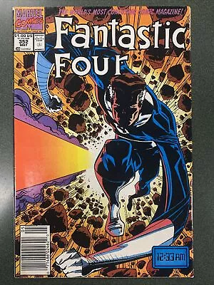 Buy Fantastic Four #352 (Marvel, 1991) 1st Minutemen 2nd Cameo TVA Walt Simonson VF • 8.31£