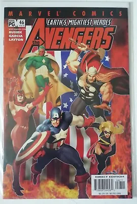 Buy Avengers Issue 46 November 2001 NEW🌟 • 5.49£