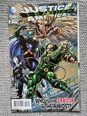 Buy DC Comics Justice League Of America Vol 3 #3 • 6.35£