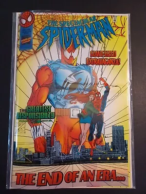 Buy Spectacular Spider-Man #229 Scarlet Spider Acetate Cover Combined Shipping Pics • 5.53£
