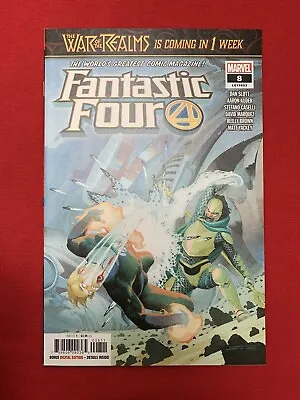 Buy Fantastic Four #8 LGY #653 - Dan Slott - Marvel Comics (2019) First Print • 3.50£