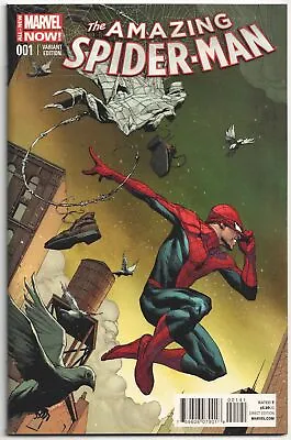 Buy Amazing Spider-man #1 Opena Retail Variant 1:75 Nm 2014 Marvel Comics Silk Movie • 24.95£