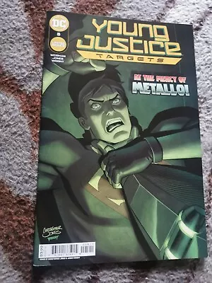 Buy Young Justice Targets # 5 Nm 2023 Scarce Christopher Jones  Variant  Cover A ! • 3.50£