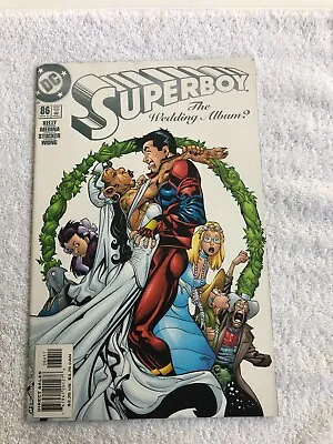 Buy Superboy #86 (May 2001, DC) VF+ 8.5 • 2.41£