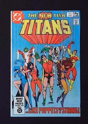 Buy NEW TEEN TITANS #9 (1981) - VFN MINUS (7.5) 2nd App Deathstroke - Back Issue • 17.50£