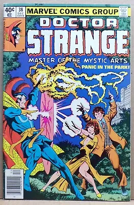 Buy Doctor Strange #38 -newsstand --1979-- • 3.59£