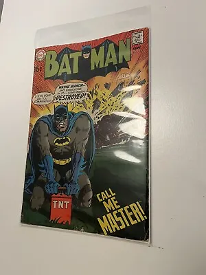 Buy DC Batman #215 (1969) - Detective Comics Excellent Condition • 40£