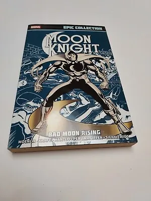 Buy Moon Knight Epic Collection #1 (Marvel, 2014) • 15.77£
