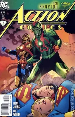 Buy Action Comics #872B Sprouse Variant VF 2009 Stock Image • 2.88£