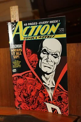 Buy 1988 DC Comics No. 625 Action Comics Weekly  • 3.22£
