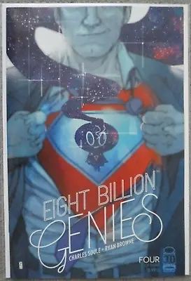 Buy Eight Billion Genies #4  B  Variant..soule/browne..image 2022 1st Print..nm • 7.99£