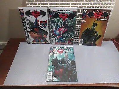 Buy Superman Batman Annual 1 2 3 4 1st Batman Beyond In Dcu Artgerm Cover Fast Shipp • 23.89£
