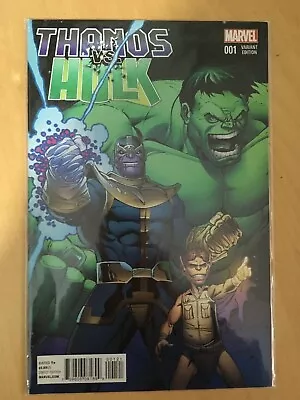 Buy THANOS Vs  HULK # 1,  Ron Lim 1:15 Variant . Marvel, 2015 • 7.99£