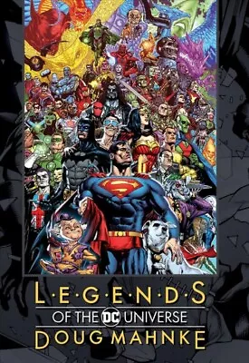 Buy Legends Of The Dc Universe Doug Mahnke, Hardcover By Mahnke, Doug (ILT); Morr... • 30.53£