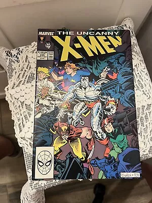 Buy X-Men The Uncanny Vol. 1 No. 235 October 1988 Colossus Marvel Comics Comic Book • 7.16£