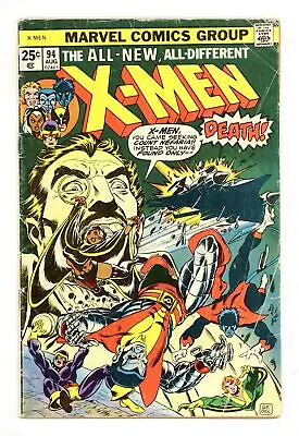 Buy Uncanny X-Men #94 GD 2.0 1975 • 367.63£