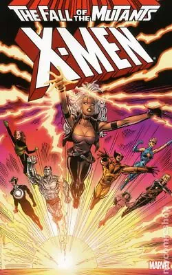 Buy X-Men The Fall Of The Mutants TPB Deluxe Edition #1-1ST FN 2013 Stock Image • 34.79£