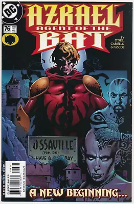 Buy Azrael: Agent Of The Bat (DC, 1995 Series) #76 NM • 2.36£