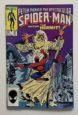 Buy Spectacular Spider-man #97 (Marvel 1984) FN/VF Copper Age Comic • 16.95£